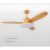 MX-PJ1154  Nordic Solid Wood Frequency Conversion Living Dining Dedroom Ceiling Fan with Light