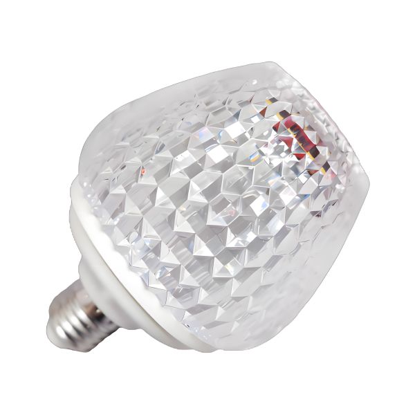 MX-CMK-R100 E27 Socket Bluetooth Smart RGB Music Light Bulb for Club Bar Party