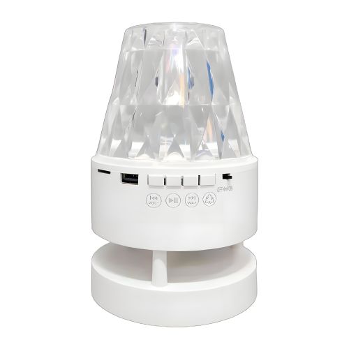 MX-SBW-R120 Bluetooth TF Card Multifunction Smart Bulb LED Water Ripple Music Light for DJ Disco