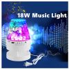 MX-SBW-R120 Bluetooth TF Card Multifunction Smart Bulb LED Water Ripple Music Light for DJ Disco