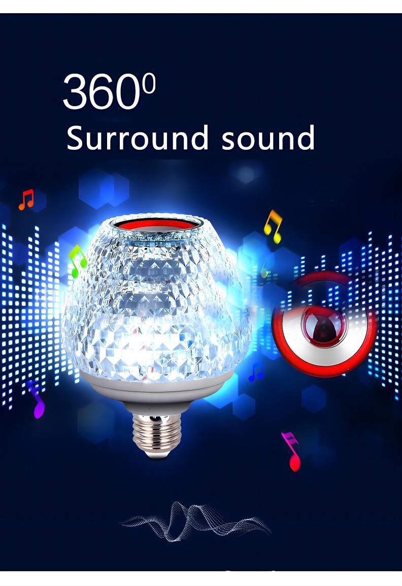 bluetooth wireless music led light