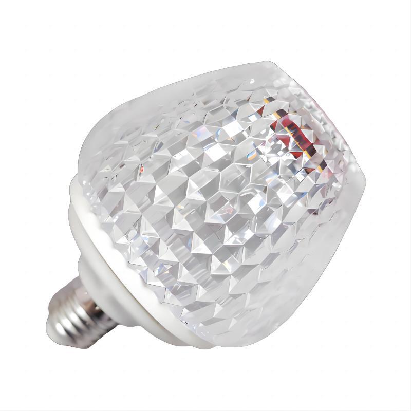 E27 RGB color change led music lighting bulb 