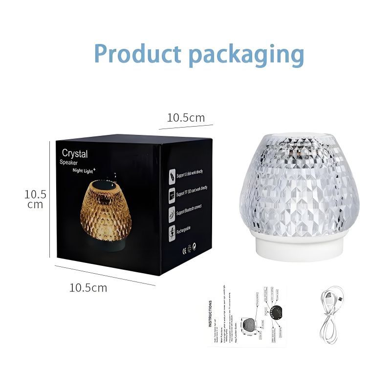 crystal music nigh light package 