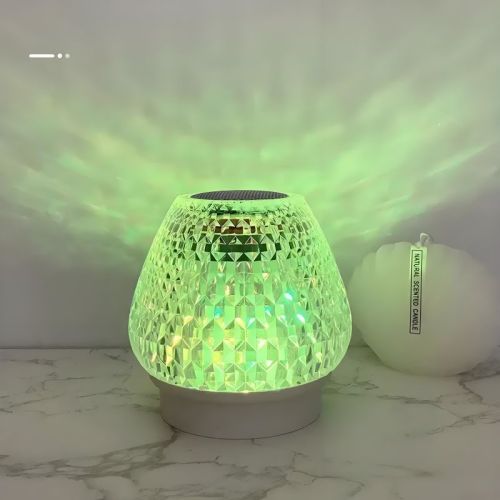 MX-XYD-R100 Touch Control Smart Bluetooth5.0 Speaker with Color Flash LED Intelligent Night Lamp