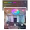 MX-CBXD-R380 Ultra-thin Modern Round Light Fixture RGB 48W Smart Ceiling LED Lighting