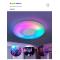 MX-CBXD-R380 Ultra-thin Modern Round Light Fixture RGB 48W Smart Ceiling LED Lighting