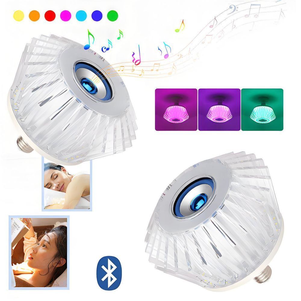 bluetooth wireless music led light