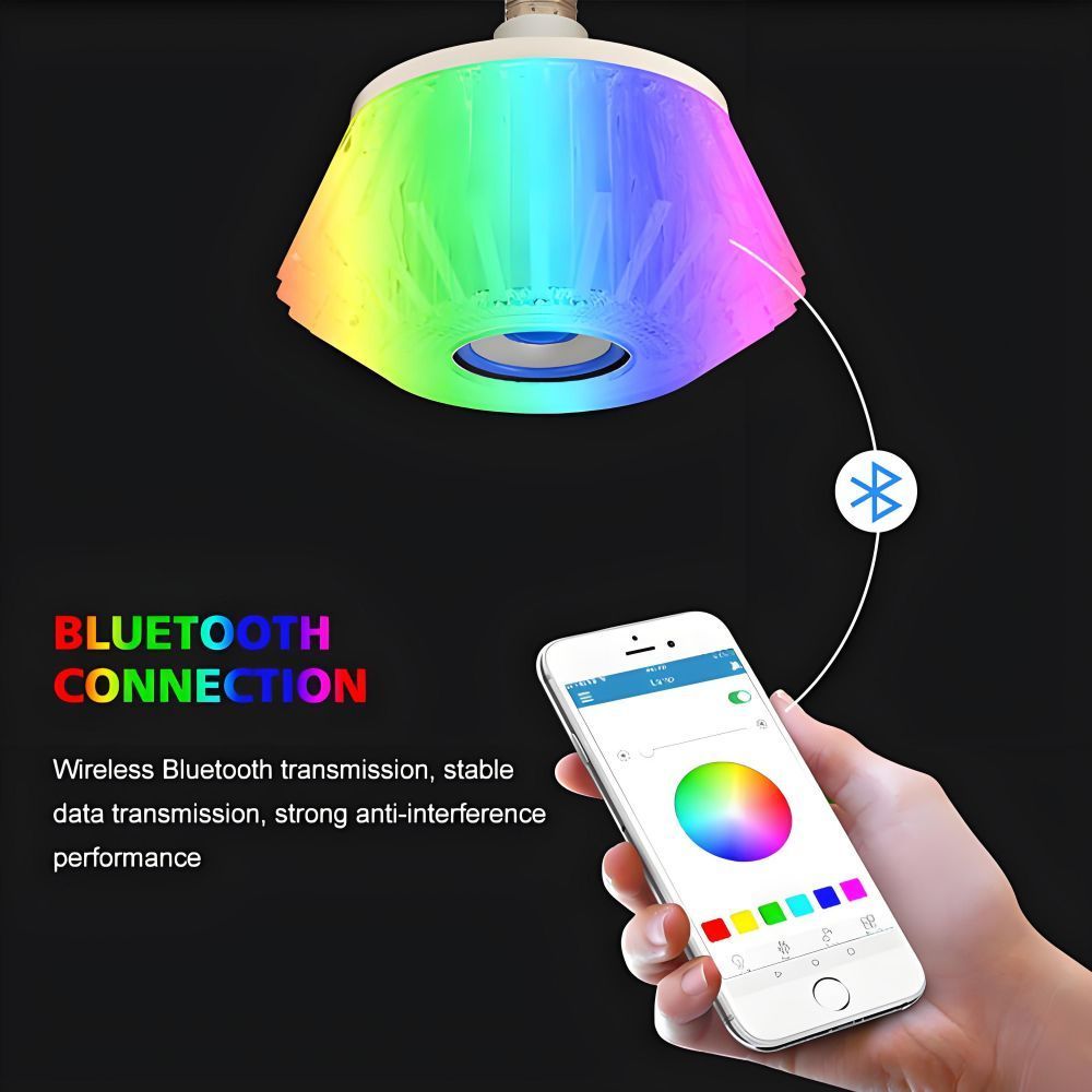 led music light bulb