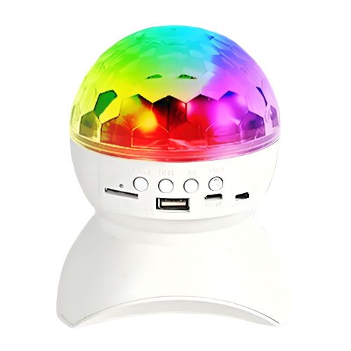 Tarjeta TF U Disco Bluetooth Multifunción Fiesta de DJ RGB Cambio de color LED Bombilla de música