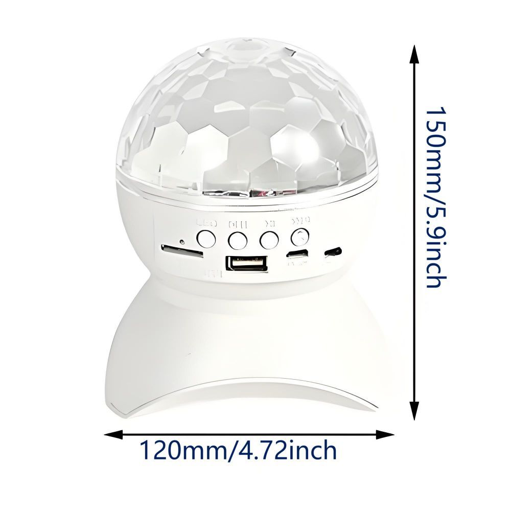 bluetooth wireless music led light