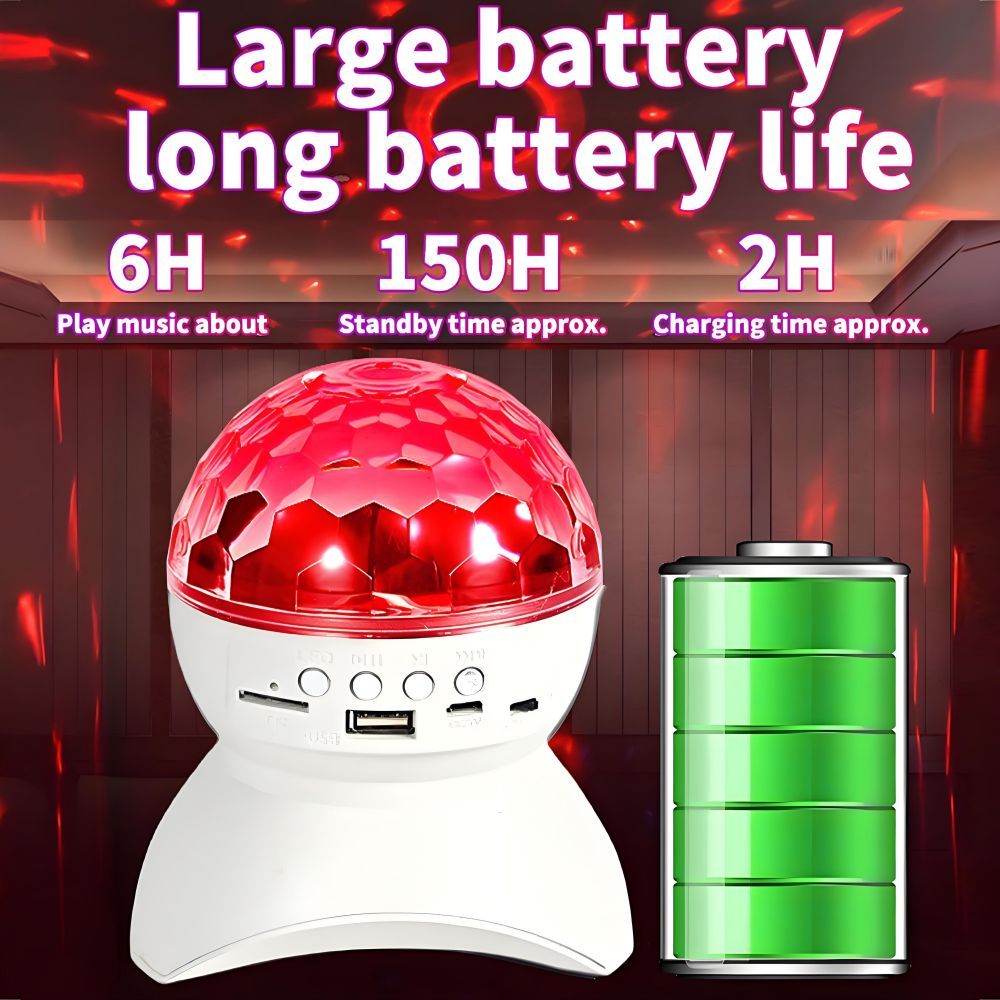 long working life led music light bulb