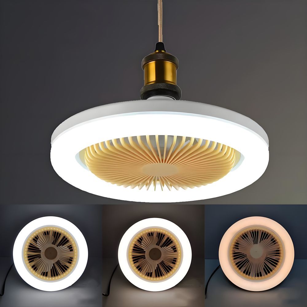 flower ceiling fan light