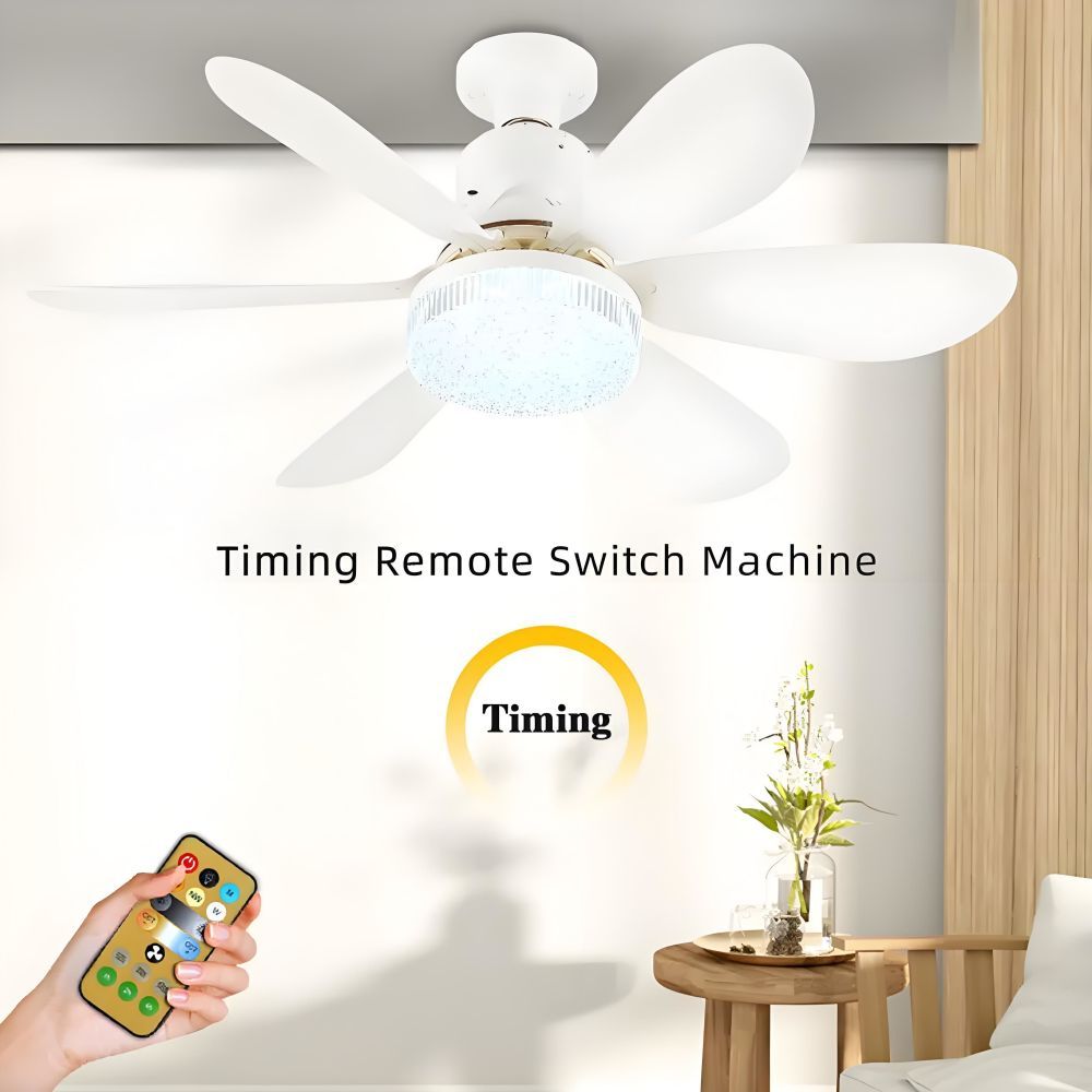 E27 ceiling fan with light