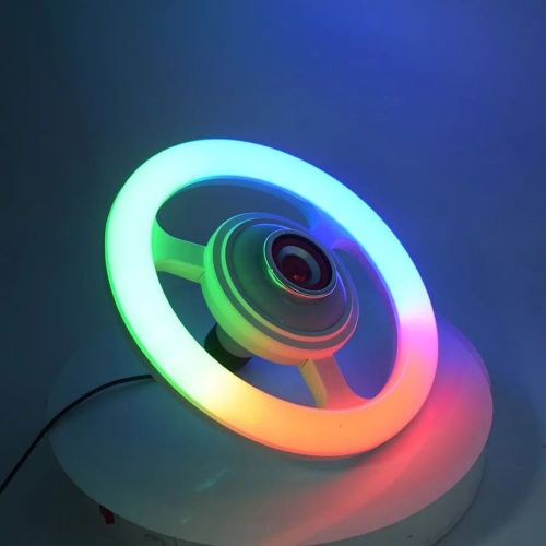 MX-FXP-R260 Smart Remote Control Night Light Ceiling UFO RGB 36W E27 Music Bulb Lamp