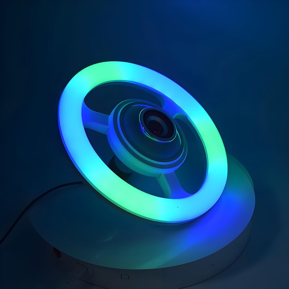 bluetooth wireless music led light