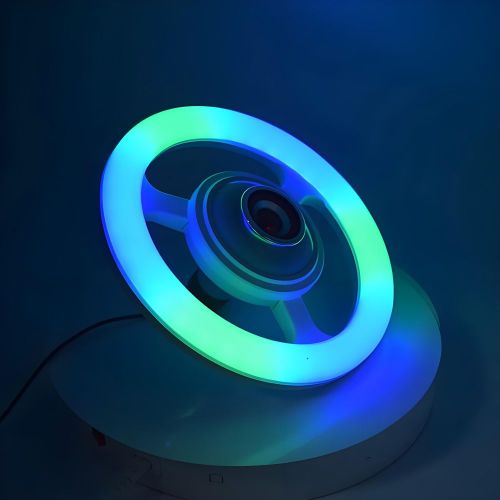 MX-FXP-R260 Smart Remote Control Night Light Ceiling UFO RGB 36W E27 Music Bulb Lamp