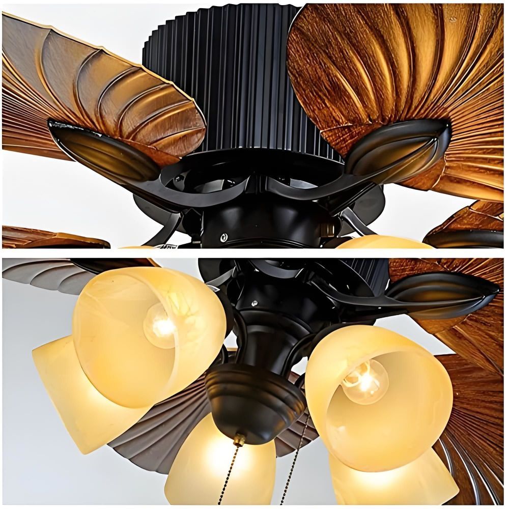 large size wood ceiling fan light from max fan light 