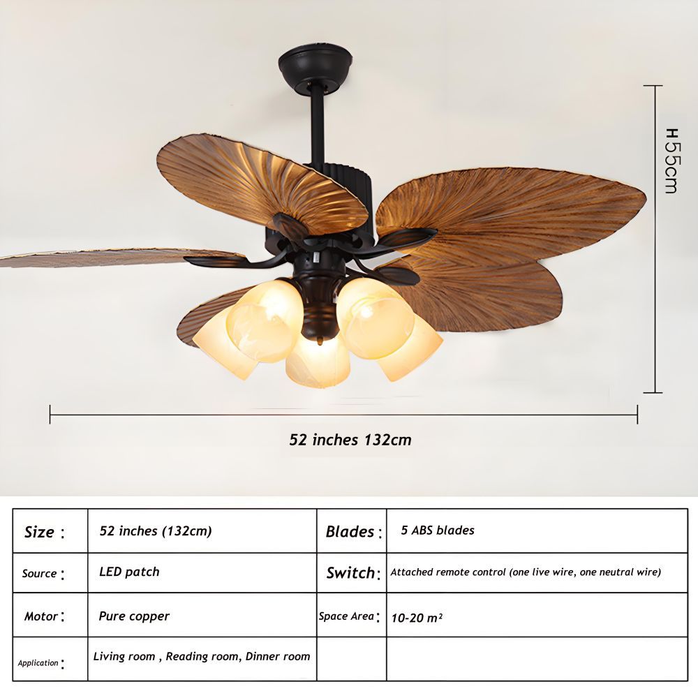 the floor height for ceiling fan light 