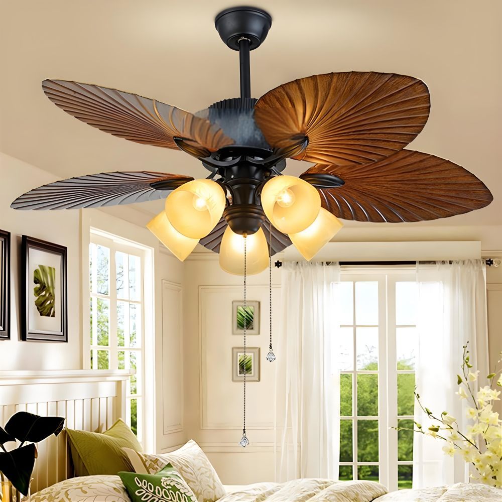 E27 ceiling fan with light