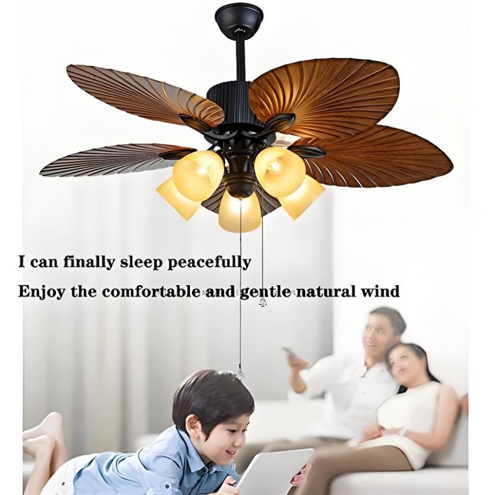 flower ceiling fan light