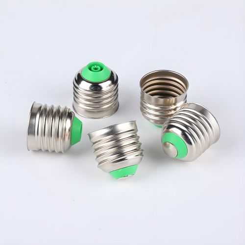 MX-E27 Factory Supply LED Bulb Lamp Accessories E27 Screw Iron Nickel-plated Solderless Light Holder