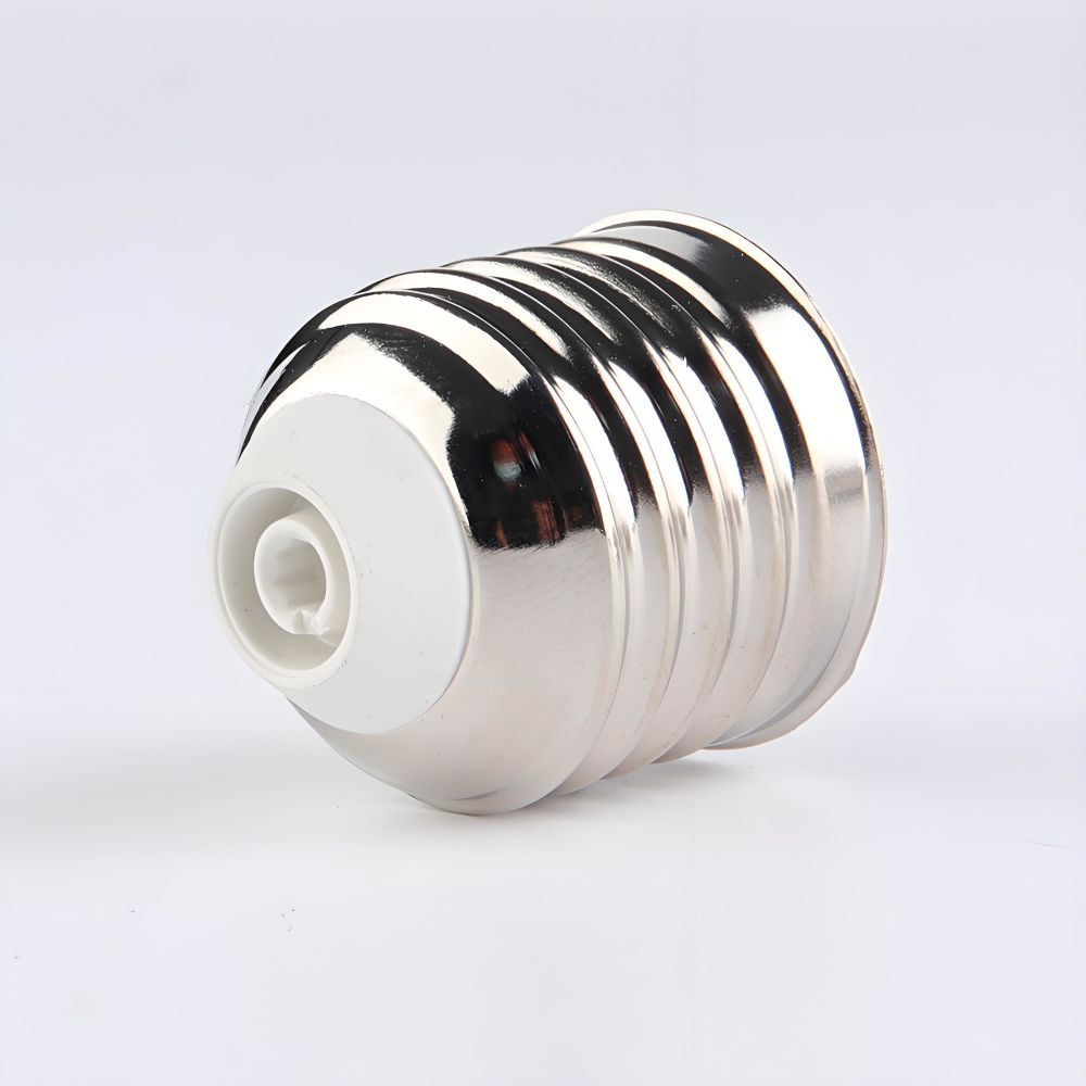 MX-E27 Factory Supply LED Bulb Lamp Accessories E27 Screw Iron Nickel-plated Solderless Light Holder