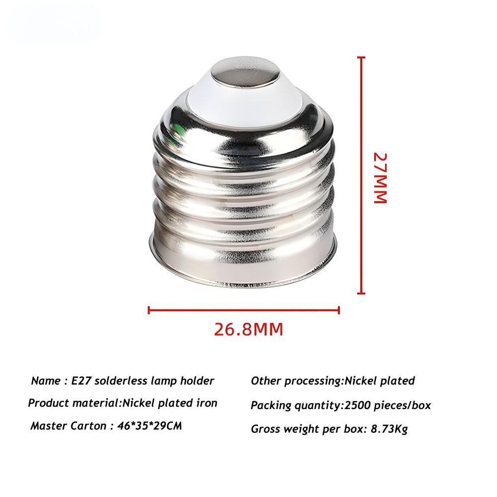 E27 HOLDER FOR LED LAMP BULB