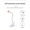 MX-E27H Plant Fill Light Accessories Universal Hose E27 Screw Led Lamp Holder