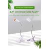 MX-E27H Plant Fill Light Accessories Universal Hose E27 Screw Led Lamp Holder