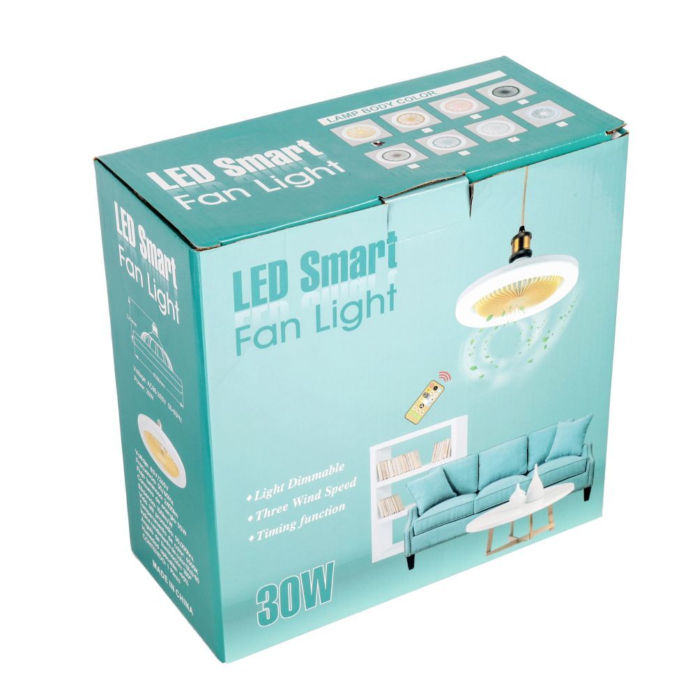 LEd smart fan light