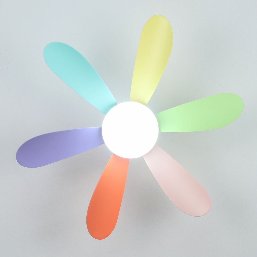 Factory flower fan light