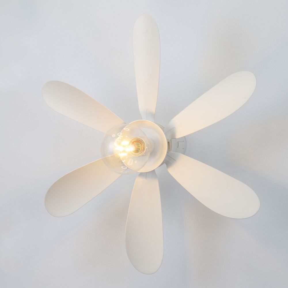 DIY buld led fan light