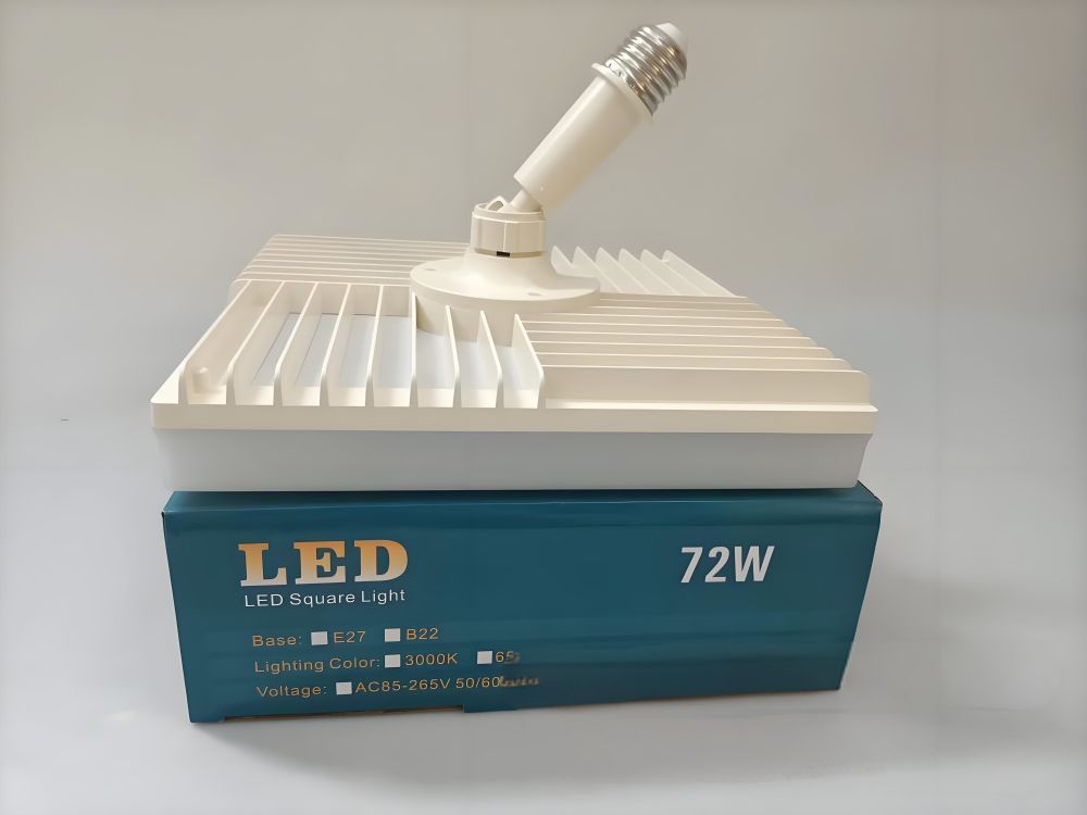 72W led square light 