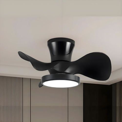 MX-PJ301 Large Air Volume Kitchen Dinning Room Bedroom 22 inch Silent Ceiling Fan with LED Light