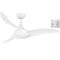 MX-PJ1132  Remote Control Light Wave 44-Inch Ceiling Fan with LED Light