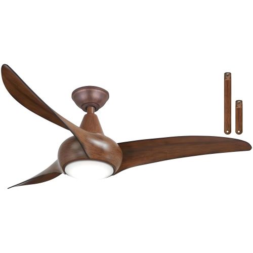 MX-PJ1132  Remote Control Light Wave 44-Inch Ceiling Fan with LED Light