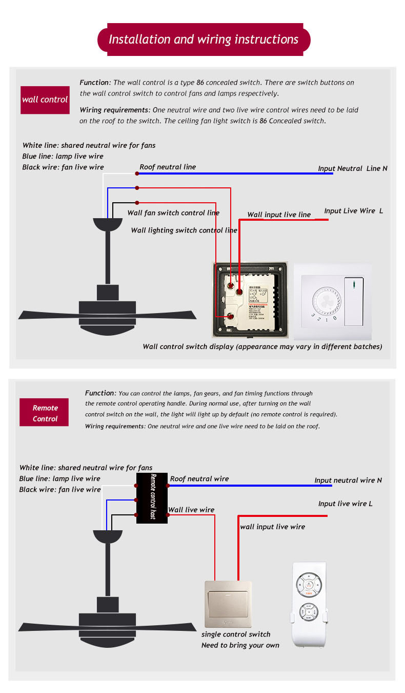  traditional indoor ceiling fan with light