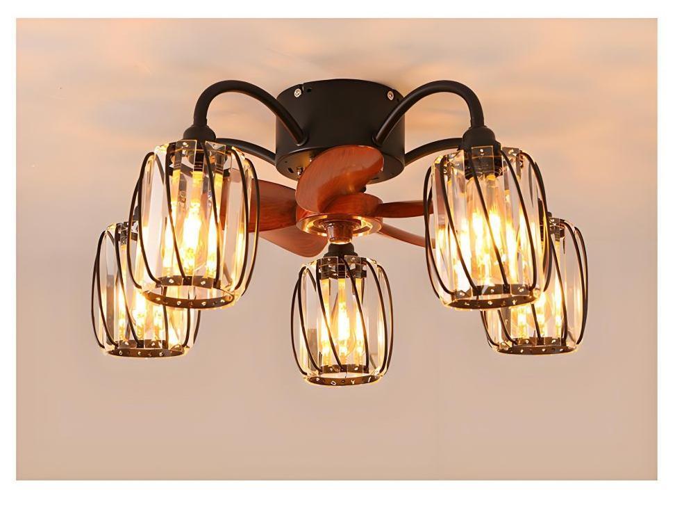  traditional indoor ceiling fan with light