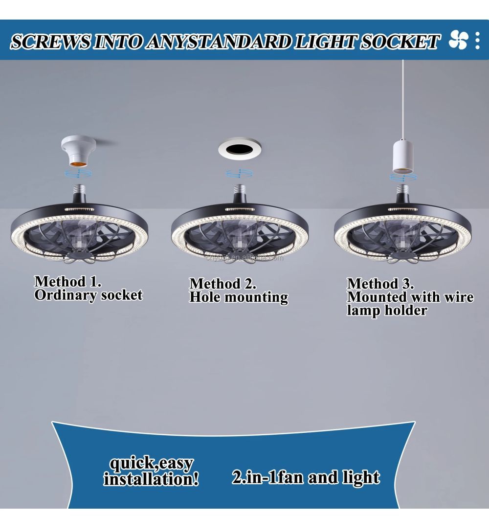 Ceiling fan light from Max Fan Light Co., Ltd