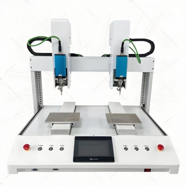 Desktop Automatic Screw Tightening Machine / Auto-Screwdriving Machine for PCB Keyboard