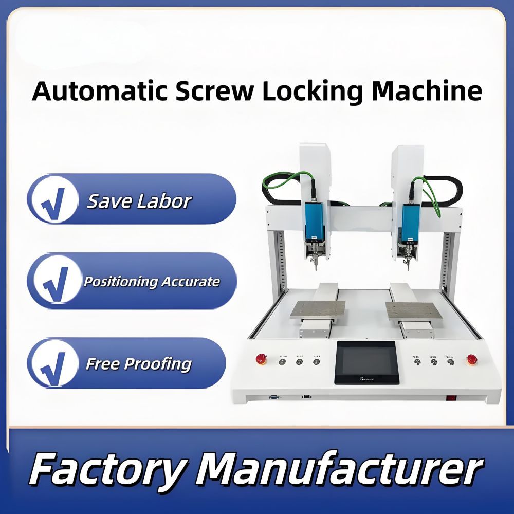 Desktop Automatic Screw Tightening Machine / Auto-Screwdriving Machine