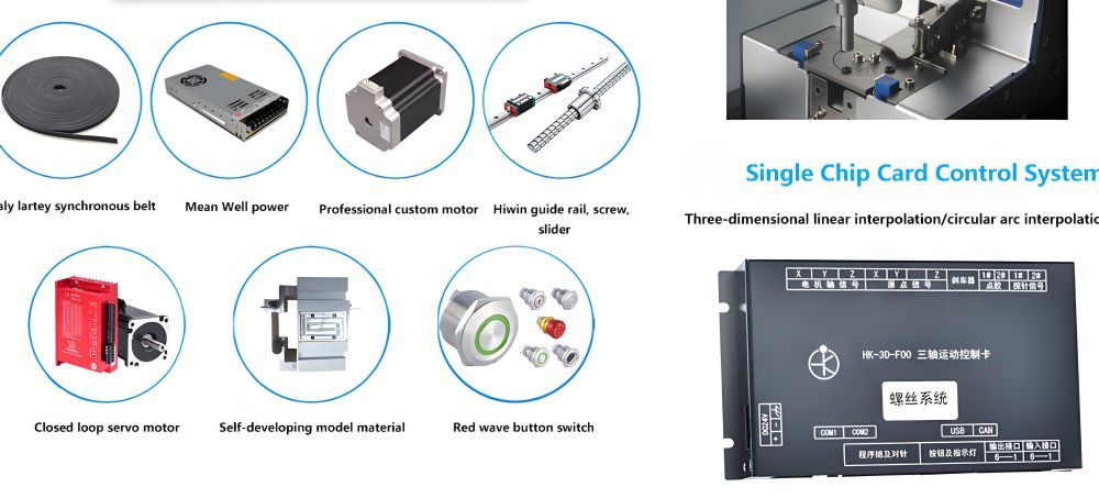 Desktop Automatic Screw Tightening Machine / Auto-Screwdriving Machine