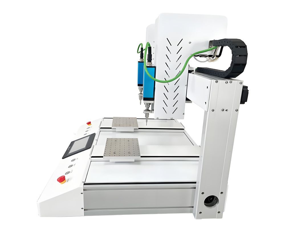 Desktop Automatic Screw Tightening Machine / Auto-Screwdriving Machine