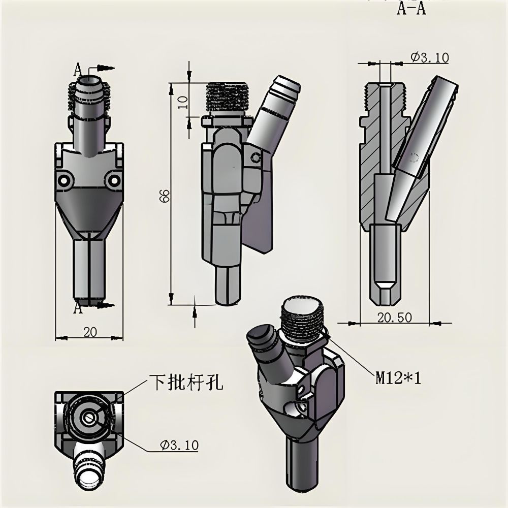 Desktop Automatic Screw Tightening Machine / Auto-Screwdriving Machine