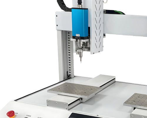 Desktop Automatic Screw Tightening Machine / Auto-Screwdriving Machine for PCB Keyboard