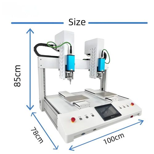 Desktop Automatic Screw Tightening Machine / Auto-Screwdriving Machine for PCB Keyboard