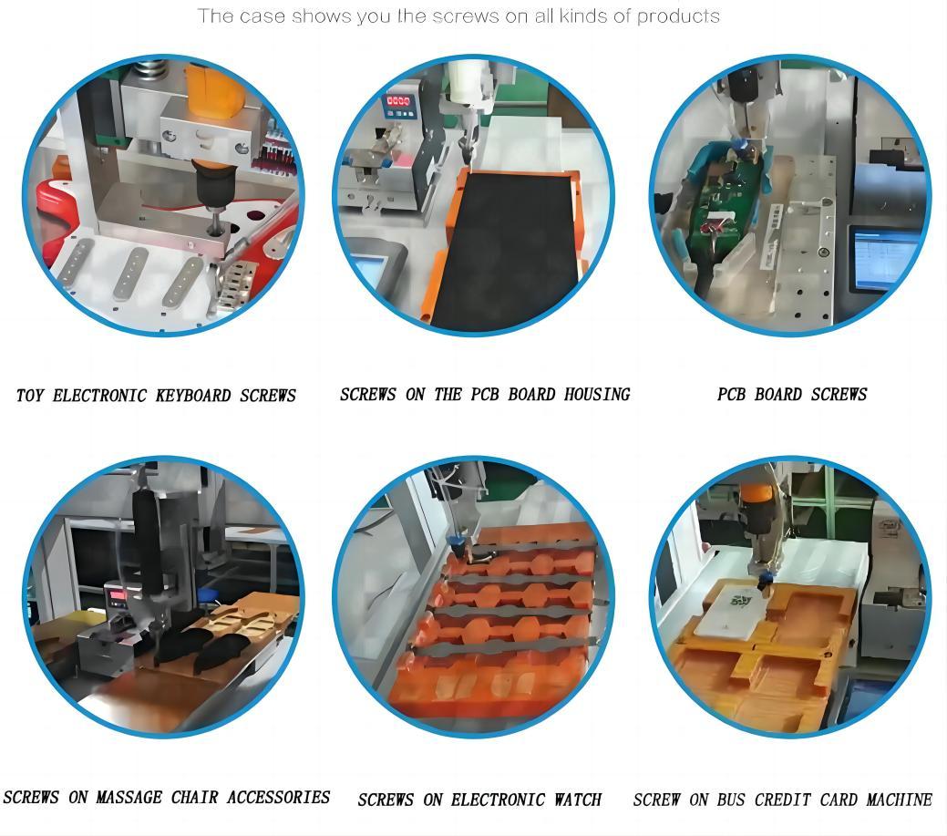 Desktop Automatic Screw Tightening Machine / Auto-Screwdriving Machine