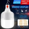 Power Outage Wireless Sconce Dimmable Emergency Rechargeable Battery LED Camping Tent Lamp Bulb