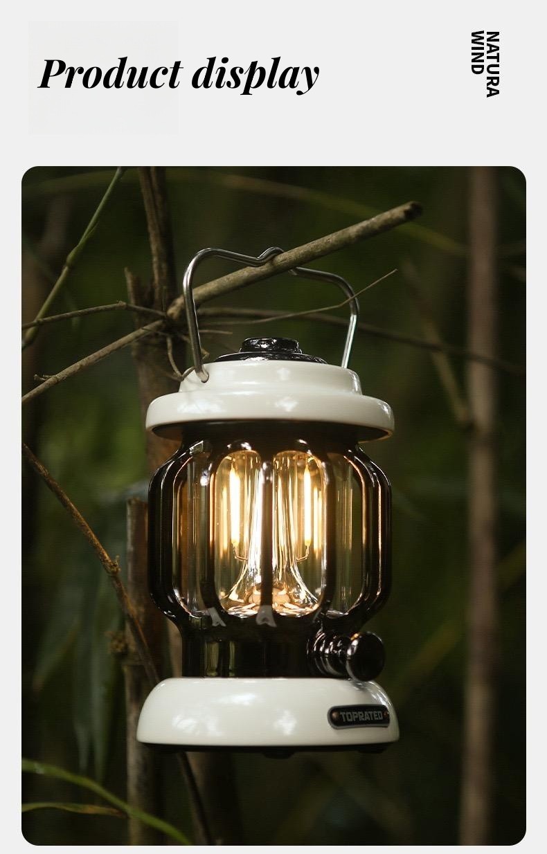 outdoor camping tent lamp