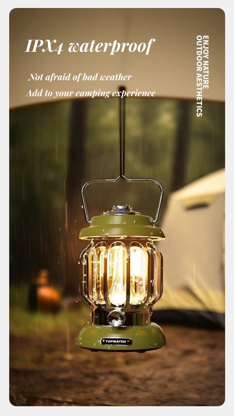 outdoor camping tent lamp